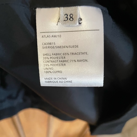 Vintage Acne Black Dress - Picture 2 of 5